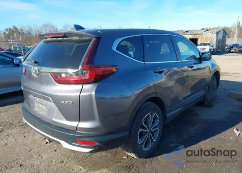 2021 Honda Cr-V Awd Ex из США, поврежденный, VIN 5J6RW2H59MA016743